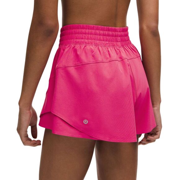Lululemon Shake It Out High-Rise Running Short 2.5" *Raspberry Coulis - Picture 5 of 10